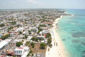 Arial view of Playa del Carmen, Mexico – Best Places In The World To Retire – International Living